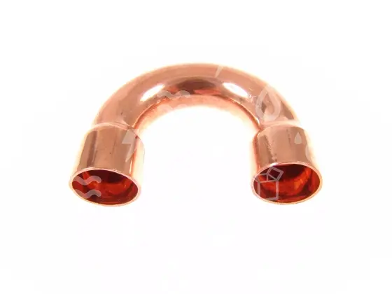 oblouk měděný 180 st i/i  54 mm